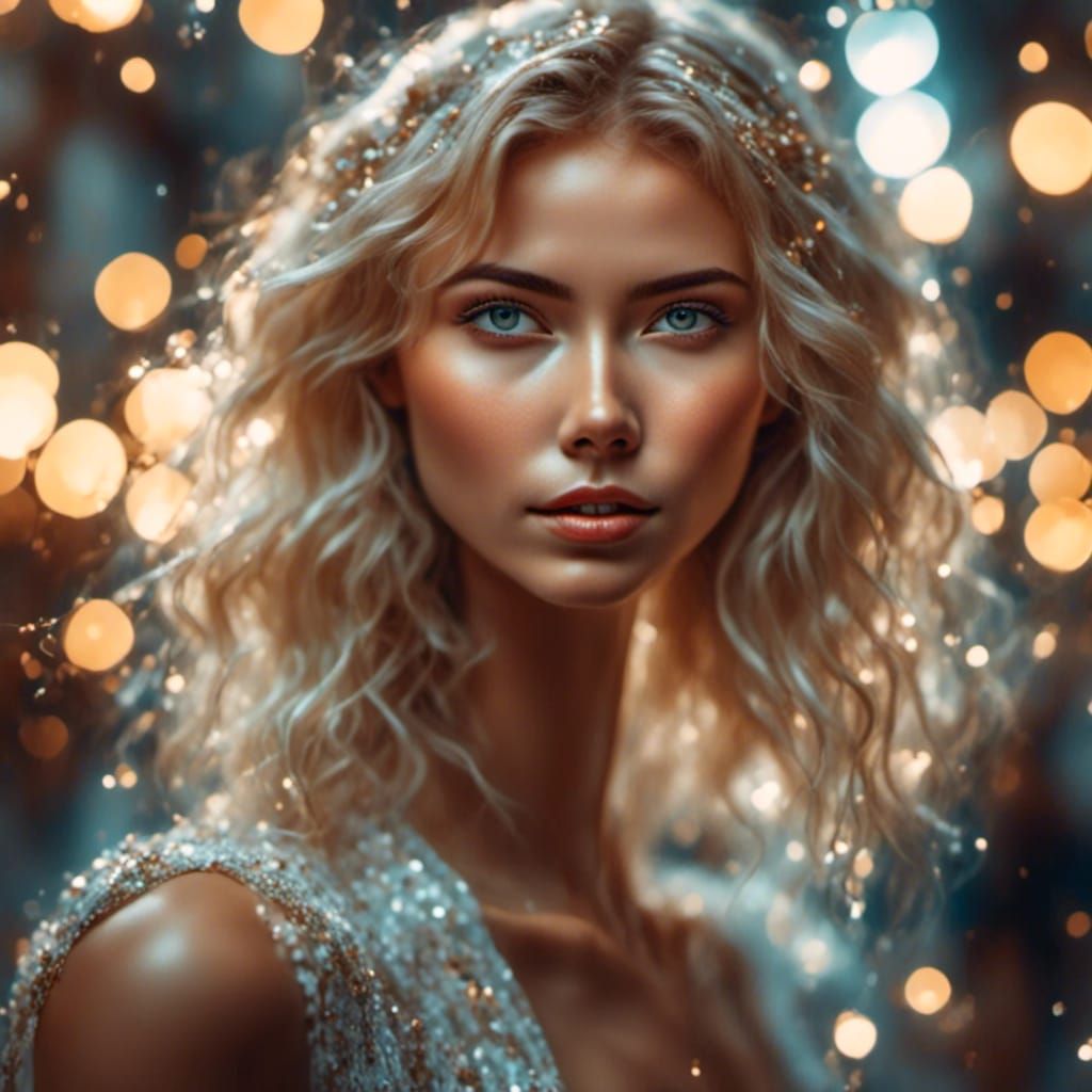 Professional Photography with Bokeh and Natural Lighting