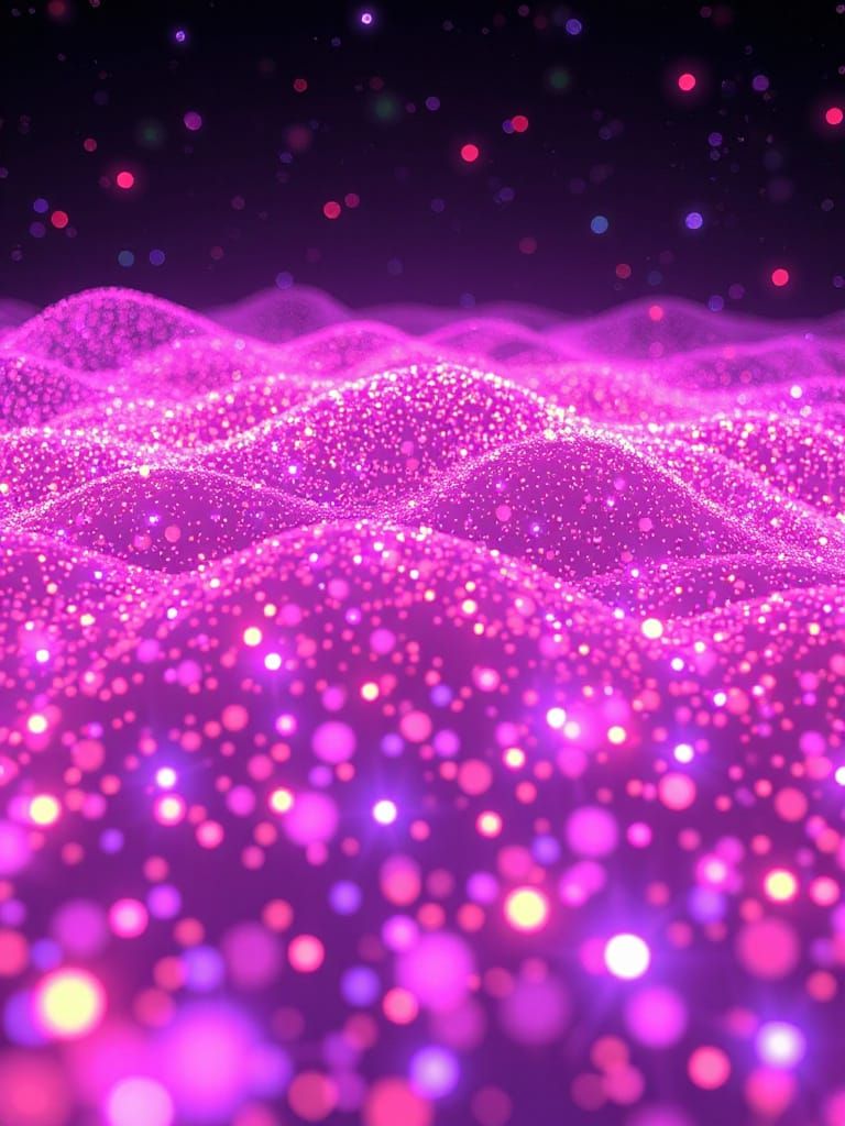 Quantum Dot Ditsyflowers Semiconductor Nanocrystals on Hyperdrive in the Visited Nonscape