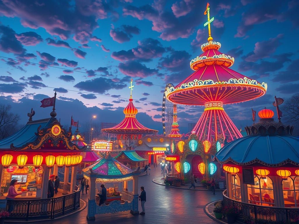 Amagi Brilliant Park