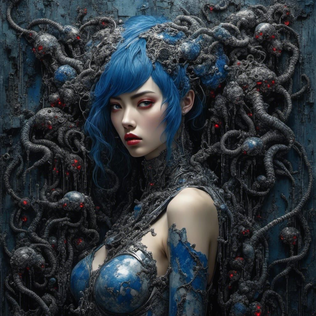 AI Image Based on a Simple Prompt