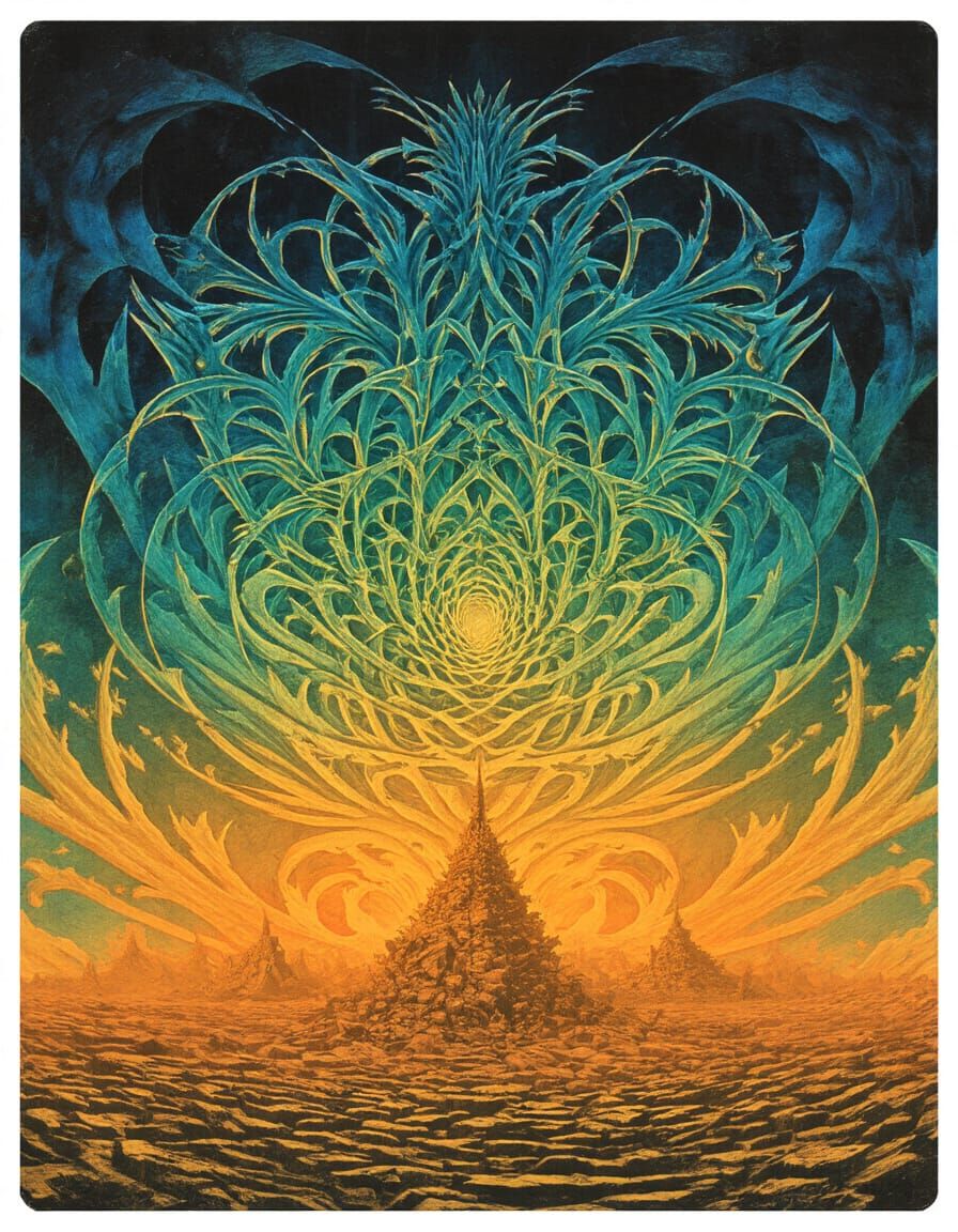 Over-Stimulated Brutalismically Inspired Colourshift Outdate...