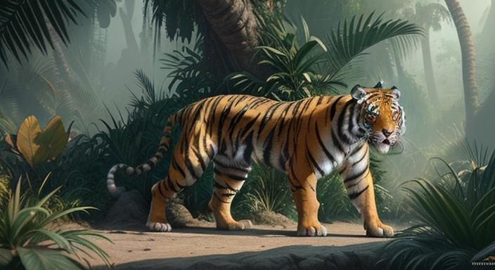 Bengal tiger