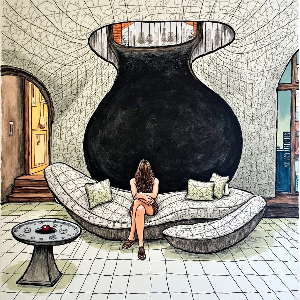 Modernist Home Inspired by Gehry and Wright