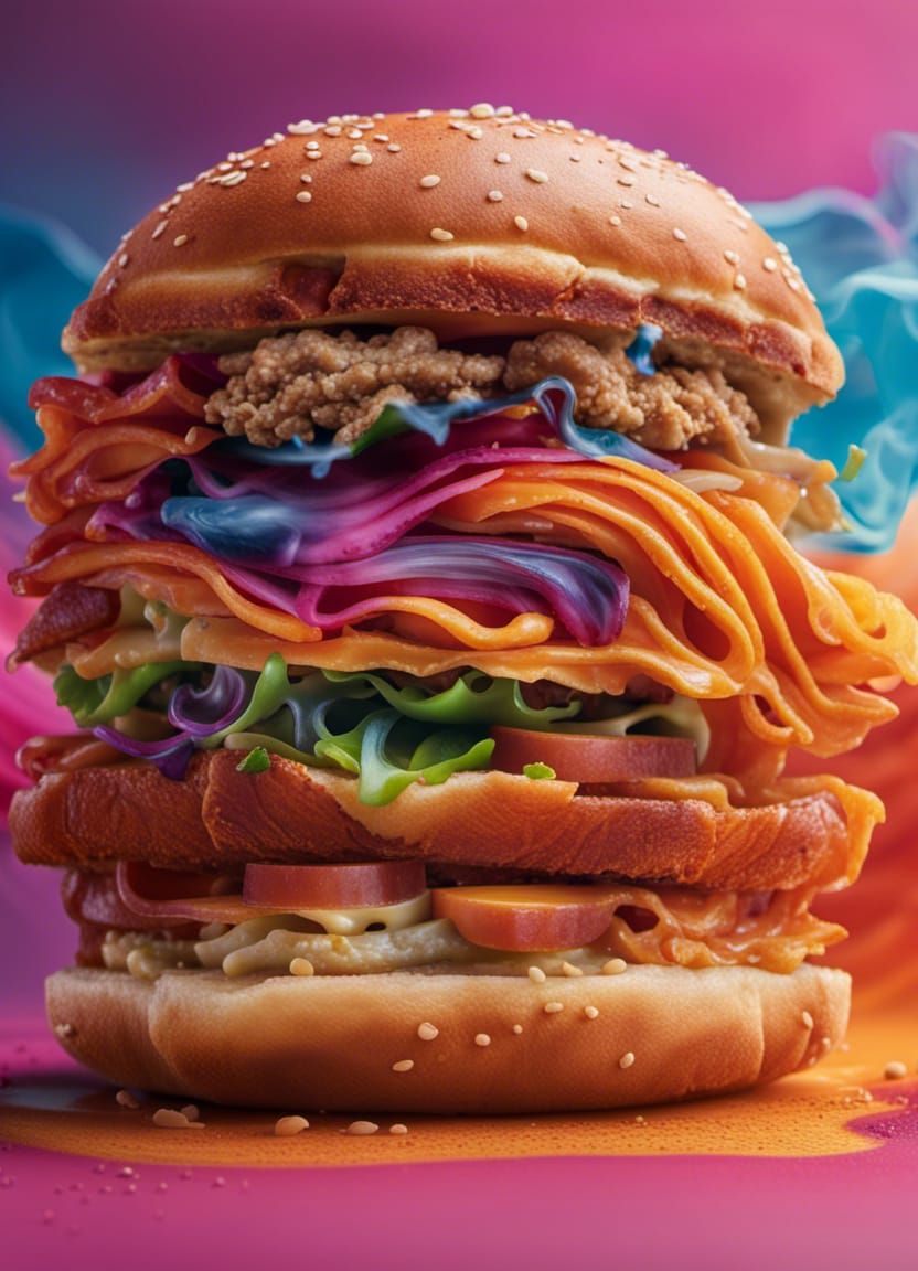 Mystery Sandwich - Don't Ask What's In It.