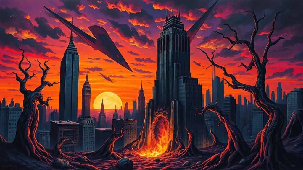 Apocalyptic Surrealism: A Dreamlike Finale