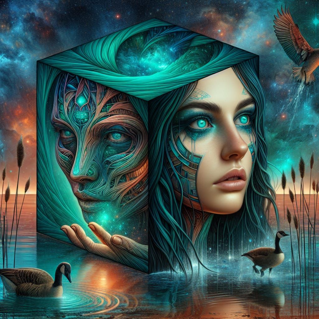 Trapped and Drowning in My Fears