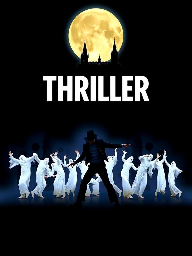 Halloween Movie Poster Featuring Dancing Silhouette