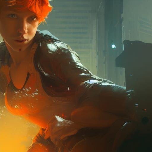 Hyperdetailed Portrait Reminiscent of Tom Holland, Art Nouve...