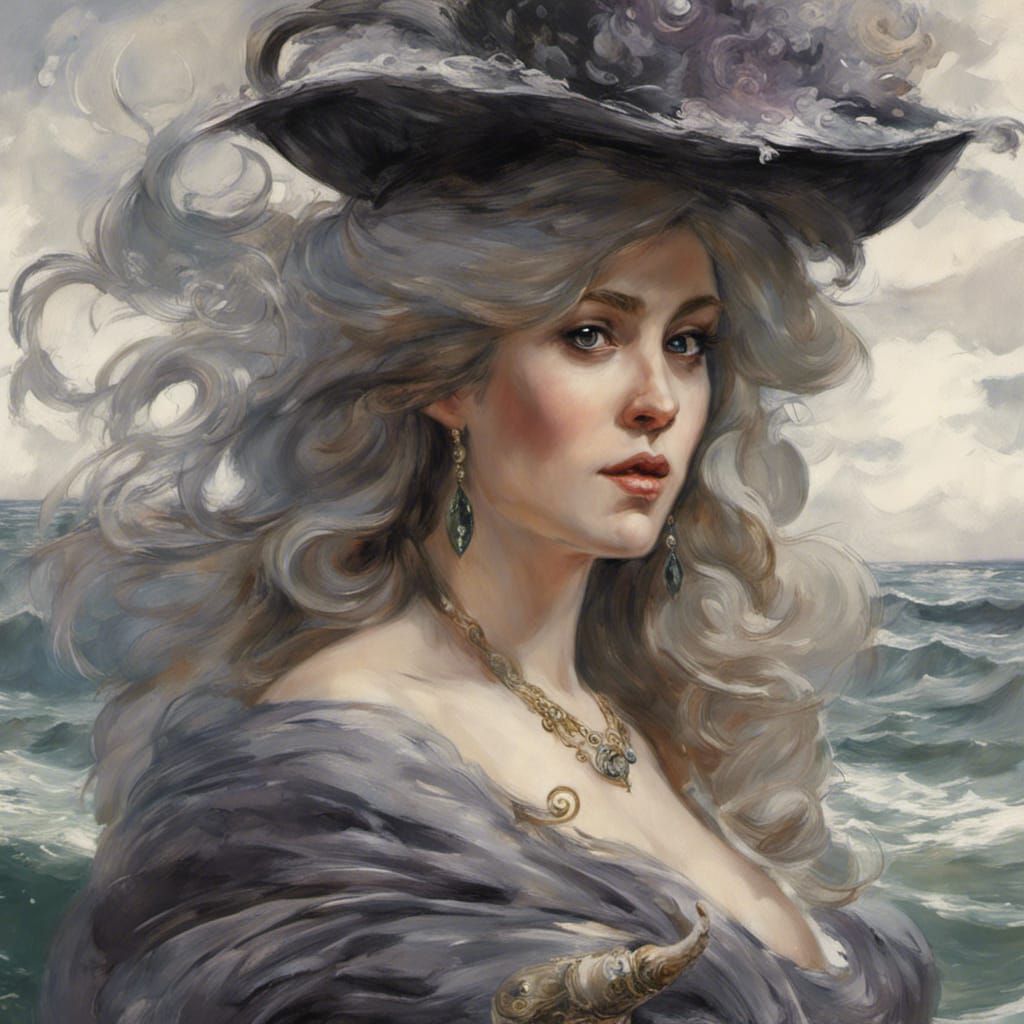 Sea Witch Transformed 🌊🧜♀️👑