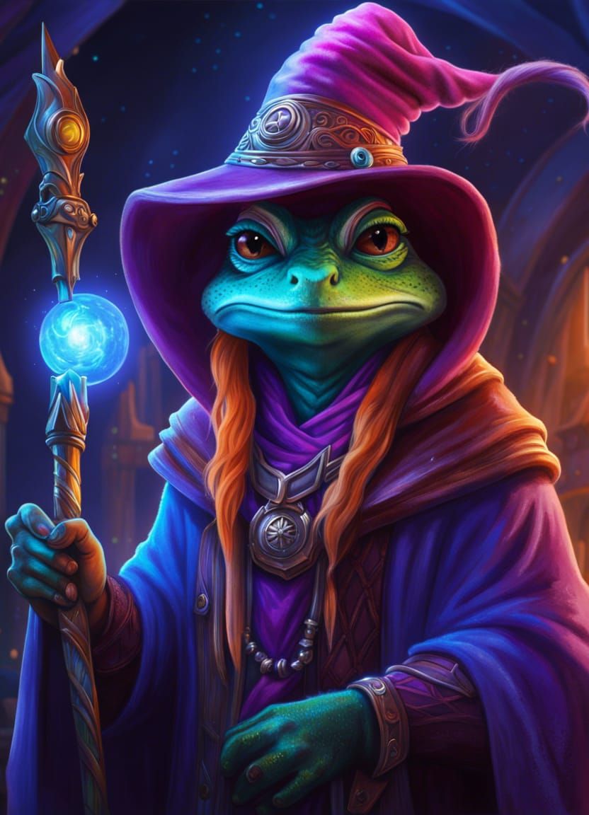 Froggagog Anuramancer Adept