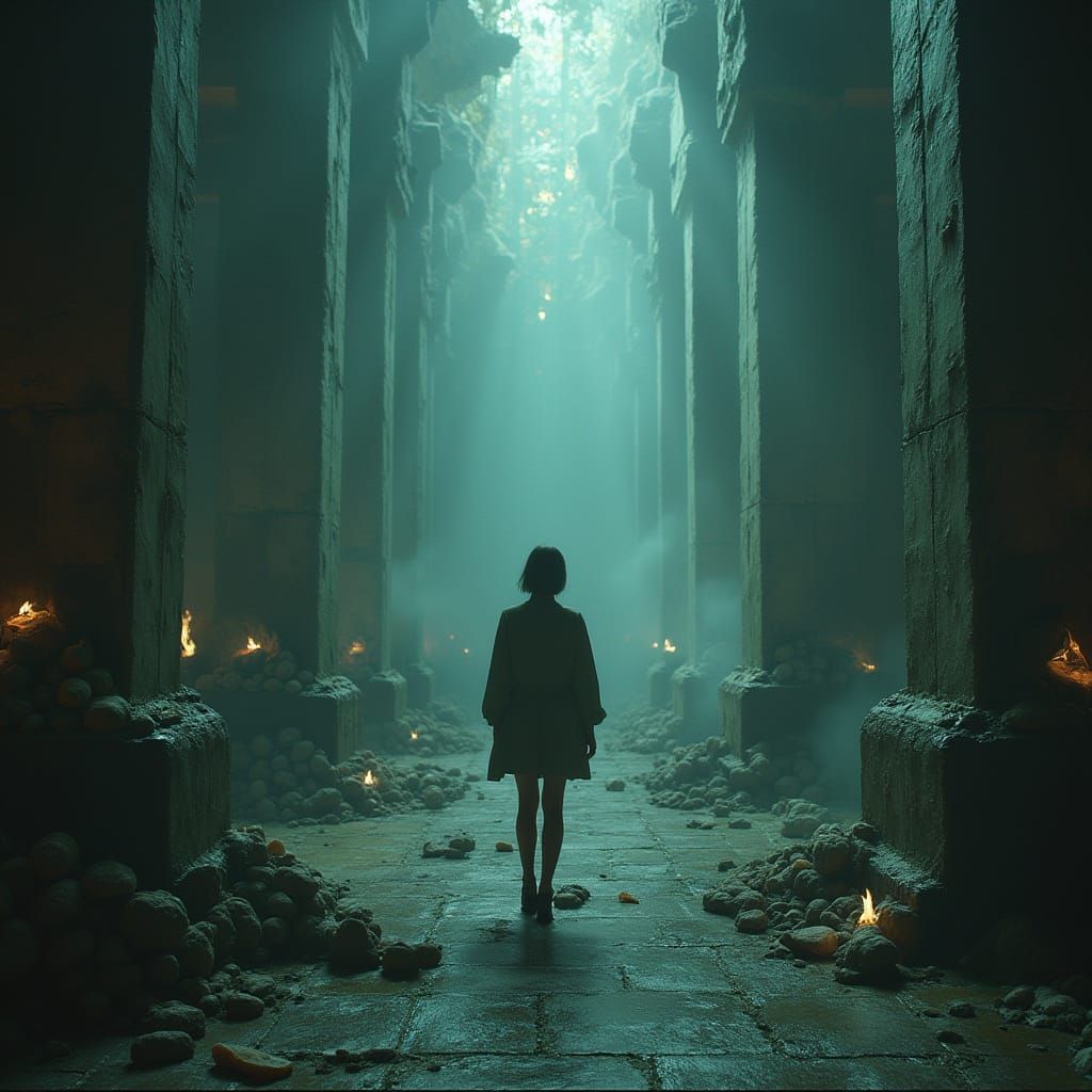 Exploring the Archive of Forgotten Futures in Dreamlike Surr...