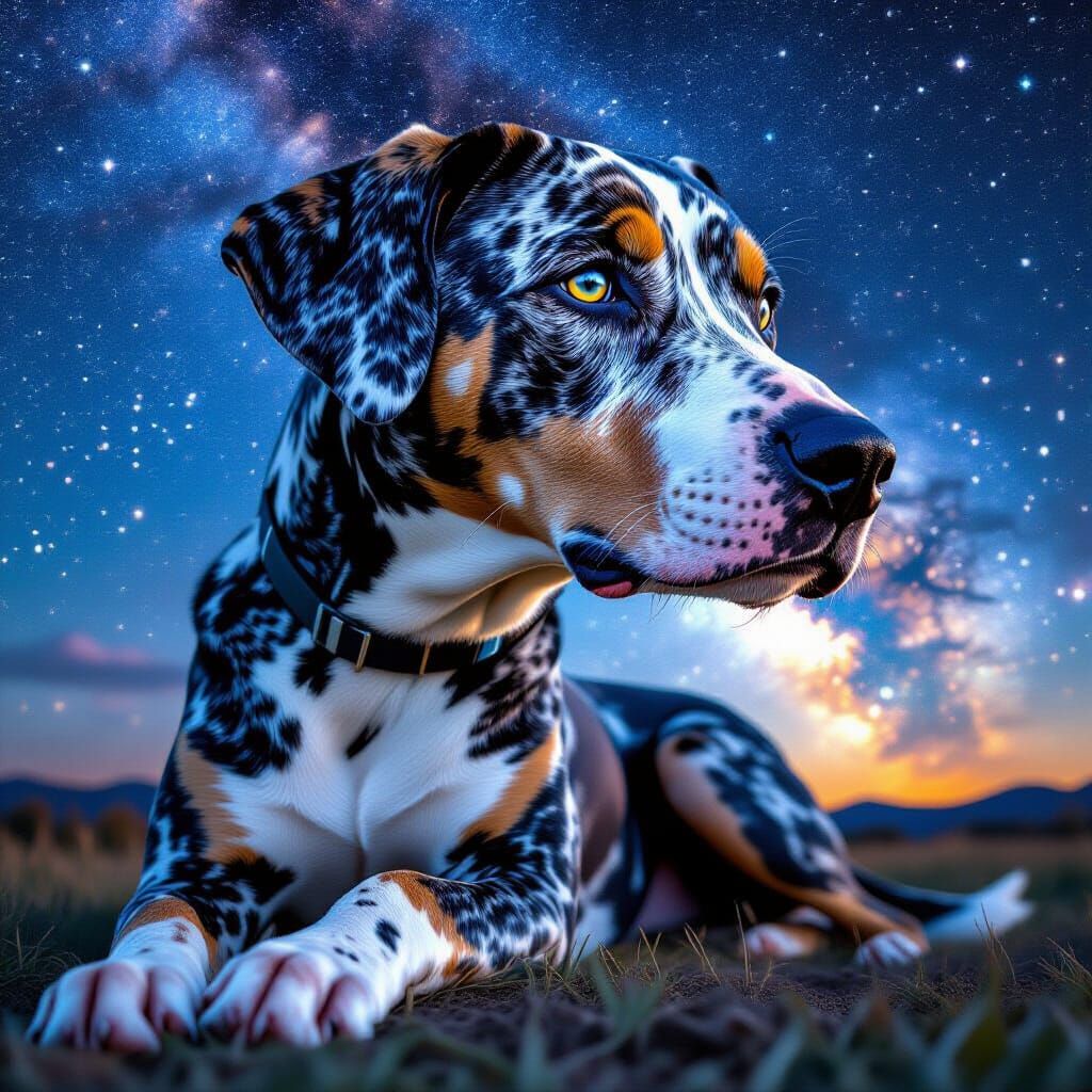 CATAHOULA LOUISIANA LEOPARD DOG