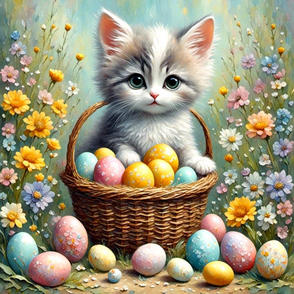 A cute little Kitten