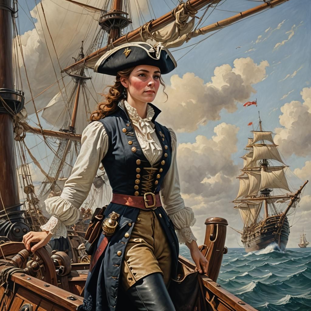 Hmmmmm, these trousers are a bit tight.....but can't let the men guess that I'm chafing...