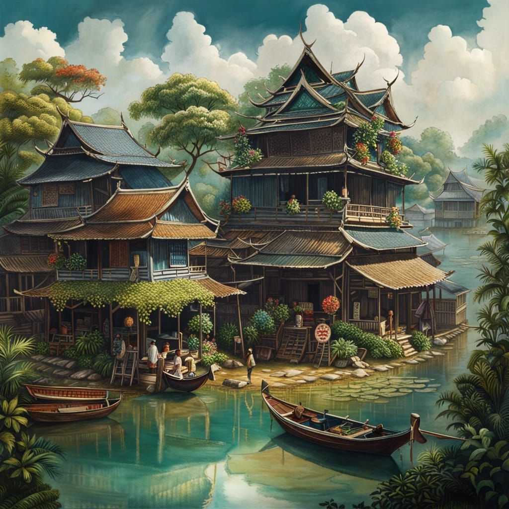 Fishing village