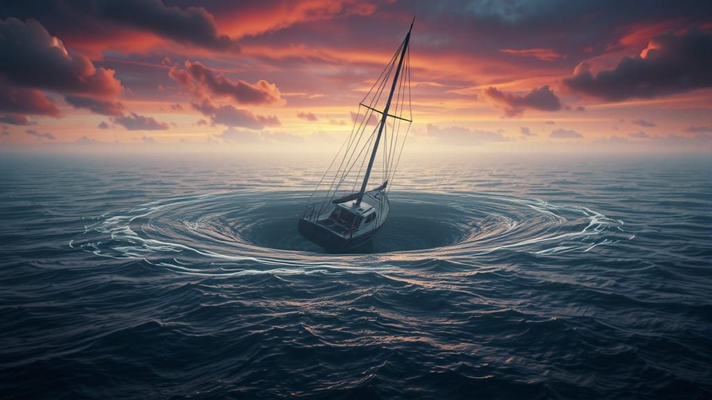 "Bermuda Triangle Vibes"