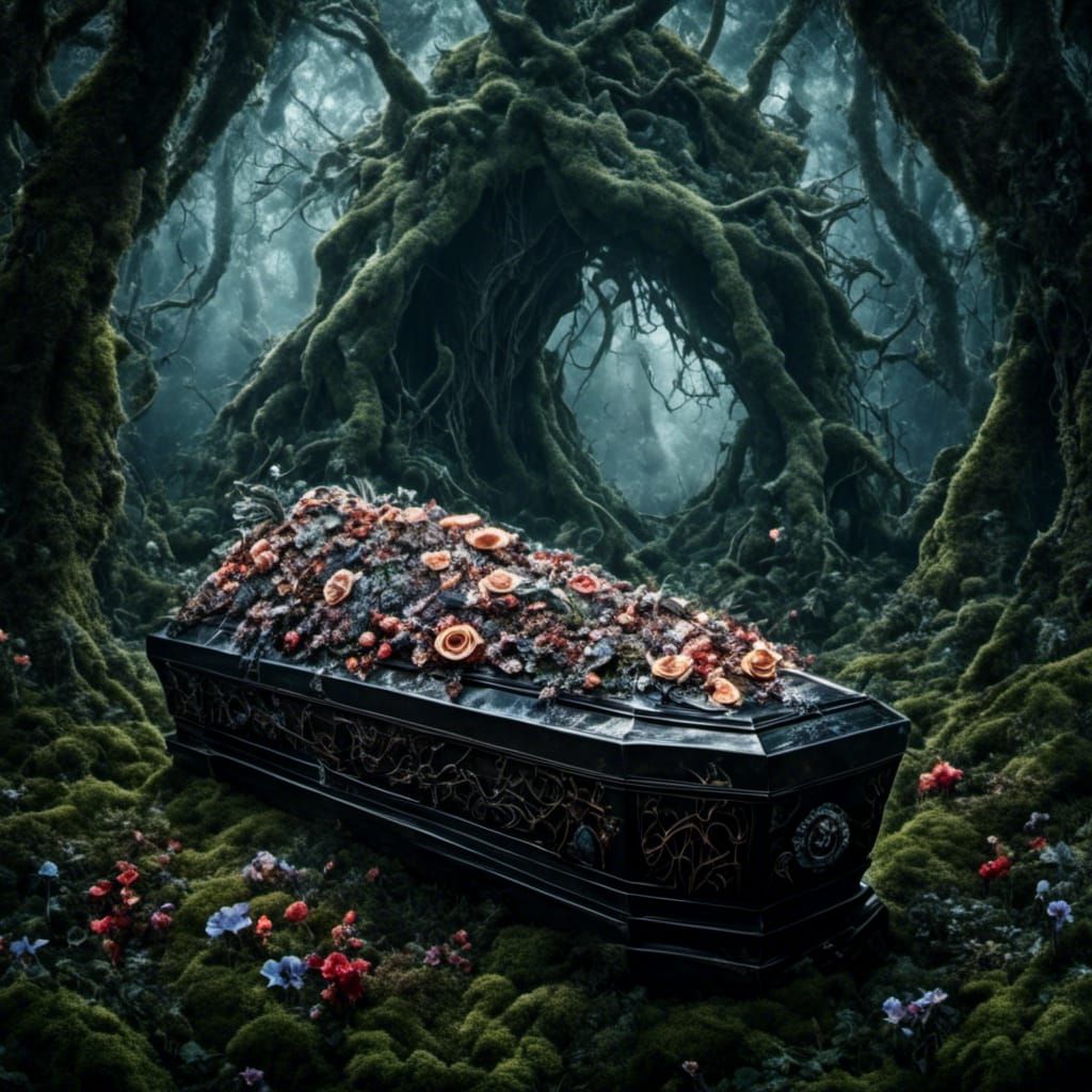 Found coffin