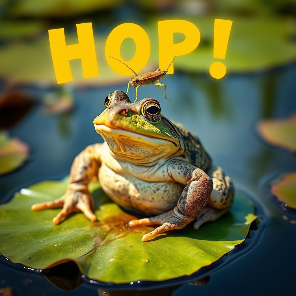 Two Headed Grasshopper