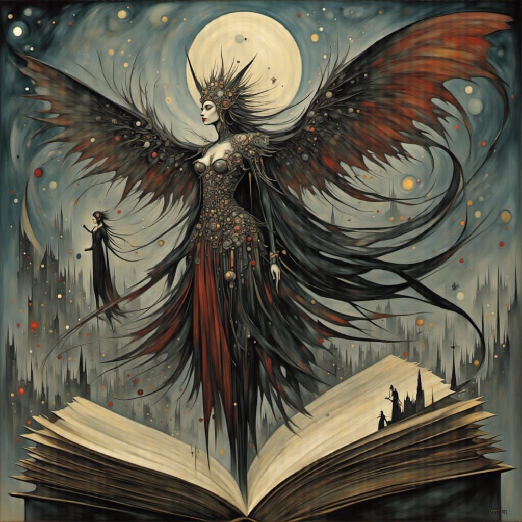 Epic Fantasy Characters in Cinematic 3D Game Style