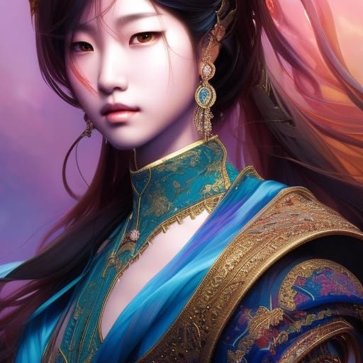 Beautiful Asian girl