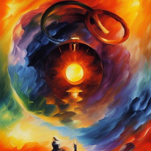 Feminist Pixel Art in Clockpunk Psychedelic Style