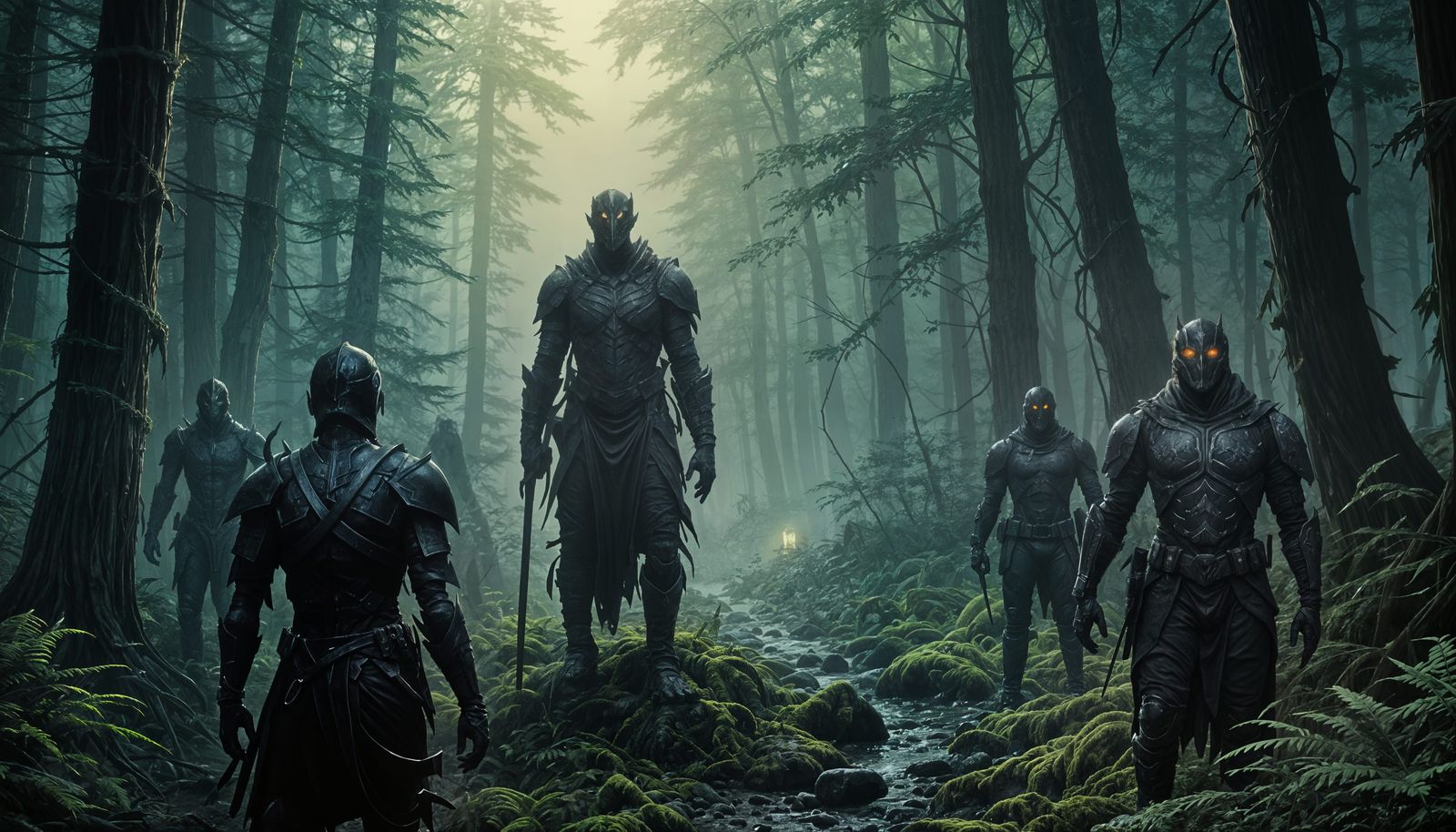 Dark Forces Unleash Chaos in Fern Forest