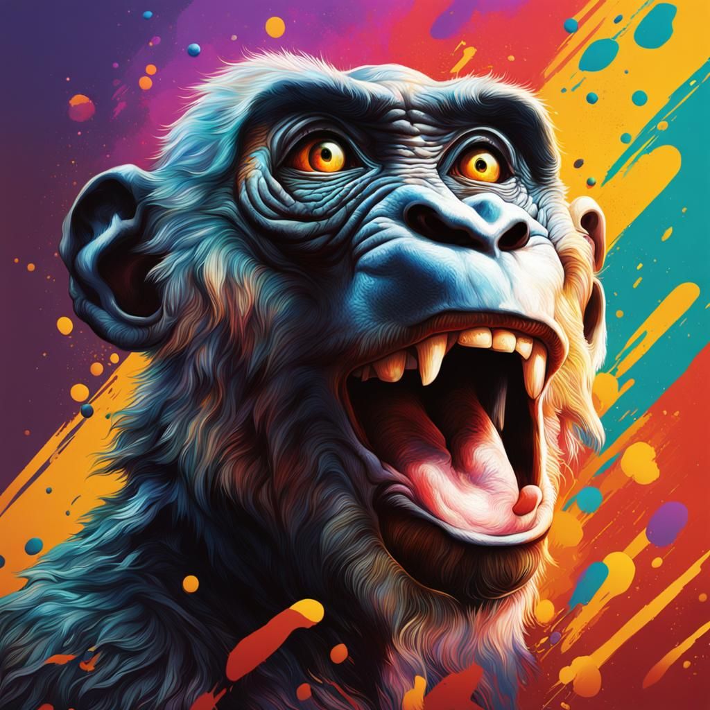 Detailed Hyperrealistic Portrait with Dramatic Lighting