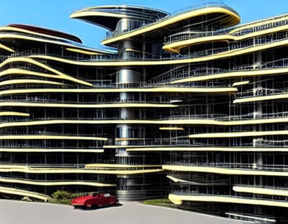 Vintage Raygun with Retro Science Fiction Flair