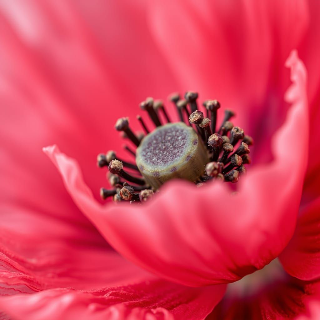 Poppy flower