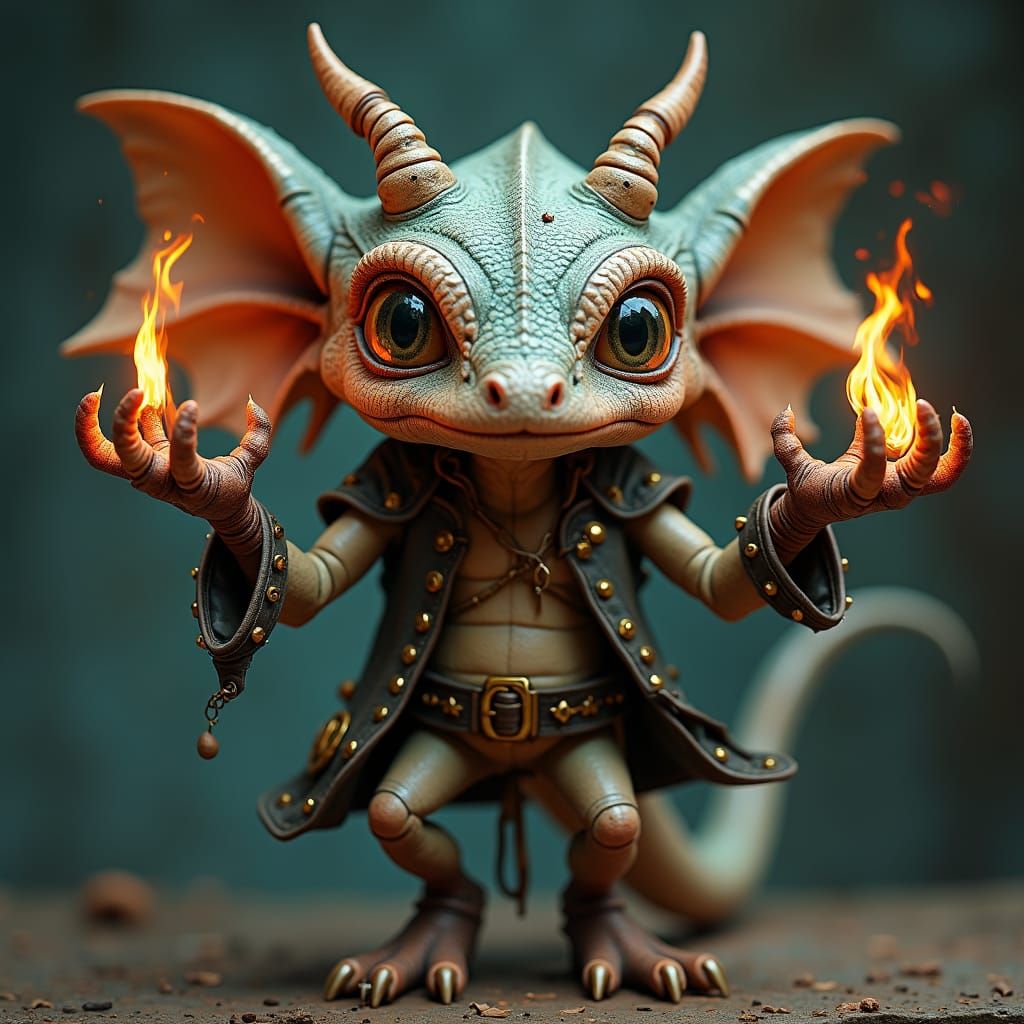 Reptile Cephalopod Monster Casting Enchantment