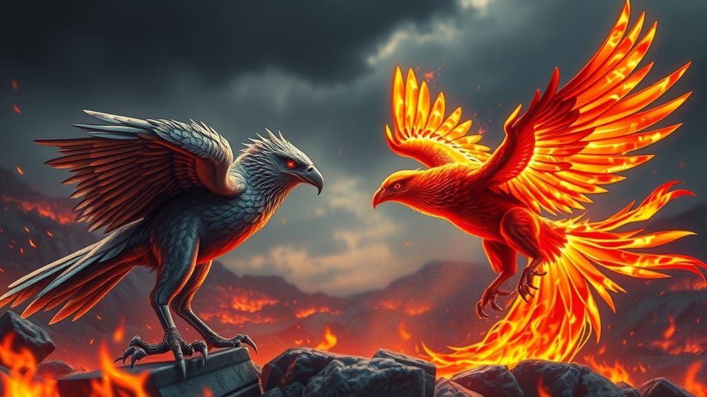 Majestic Metal vs Blazing Fire: Elemental Showdown