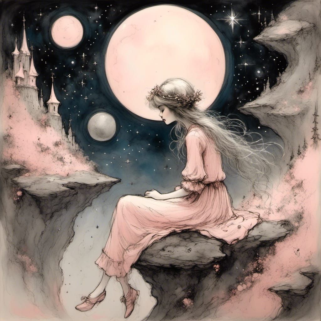 I'm in a foreign state, my thoughts they slip away. My words...