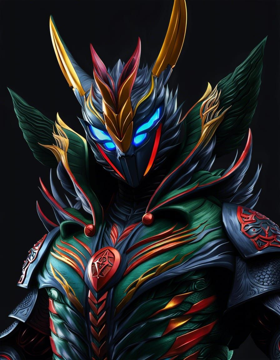 Foxy Beast Kamen Rider