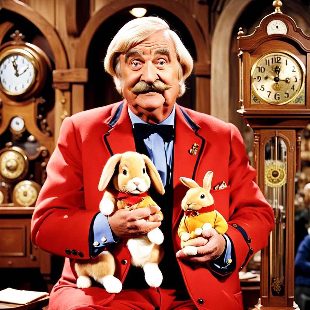Captain Kangaroo in the Treasure House