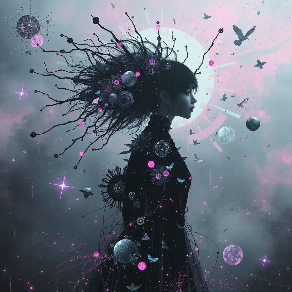 Biopunk Dreamscapes Inspired by Minjae Lee's Vision