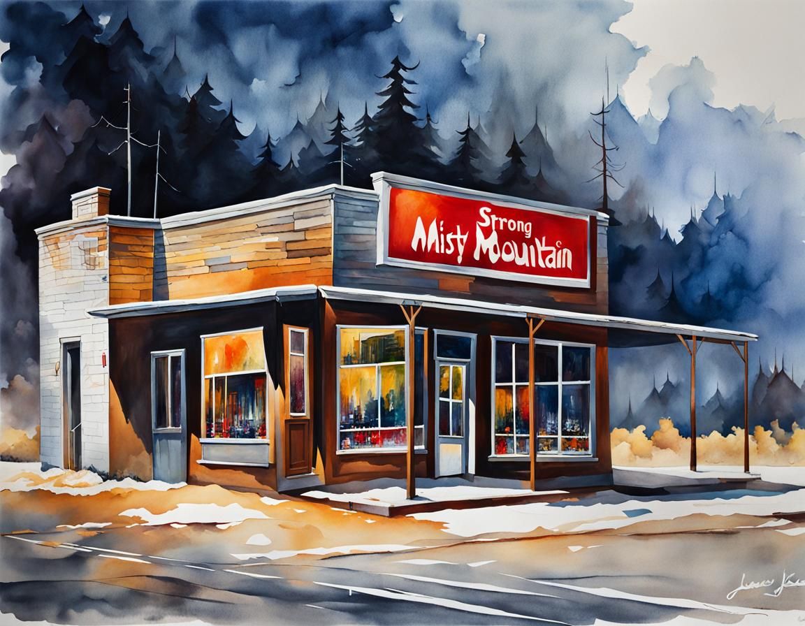 Misty Mountain Shop