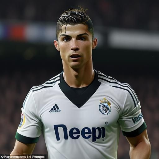 Cristiano Ronaldo: A Digital Portrait of Football Legend