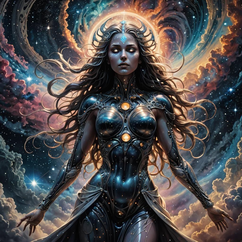 ASTERIA, Titan goddess of Falling Stars