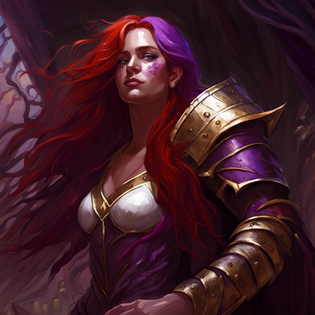 Elves Dancing in Romantic Fantasy Style