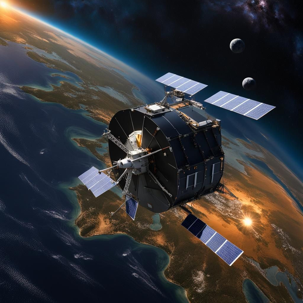 US Naval Research Laboratory launches test satellite in 2020. Also the USAF has its Space Solar Power Incremental Demons...