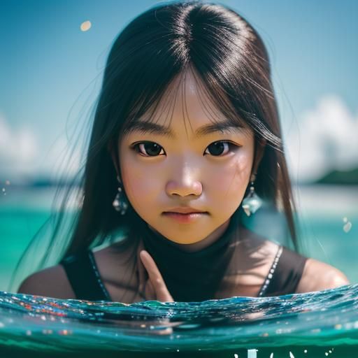 Crystal Clear Water Photography with Bokeh