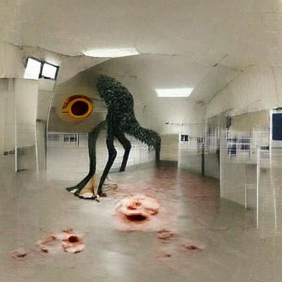 SCP-682 Illustration: Fictional Creature