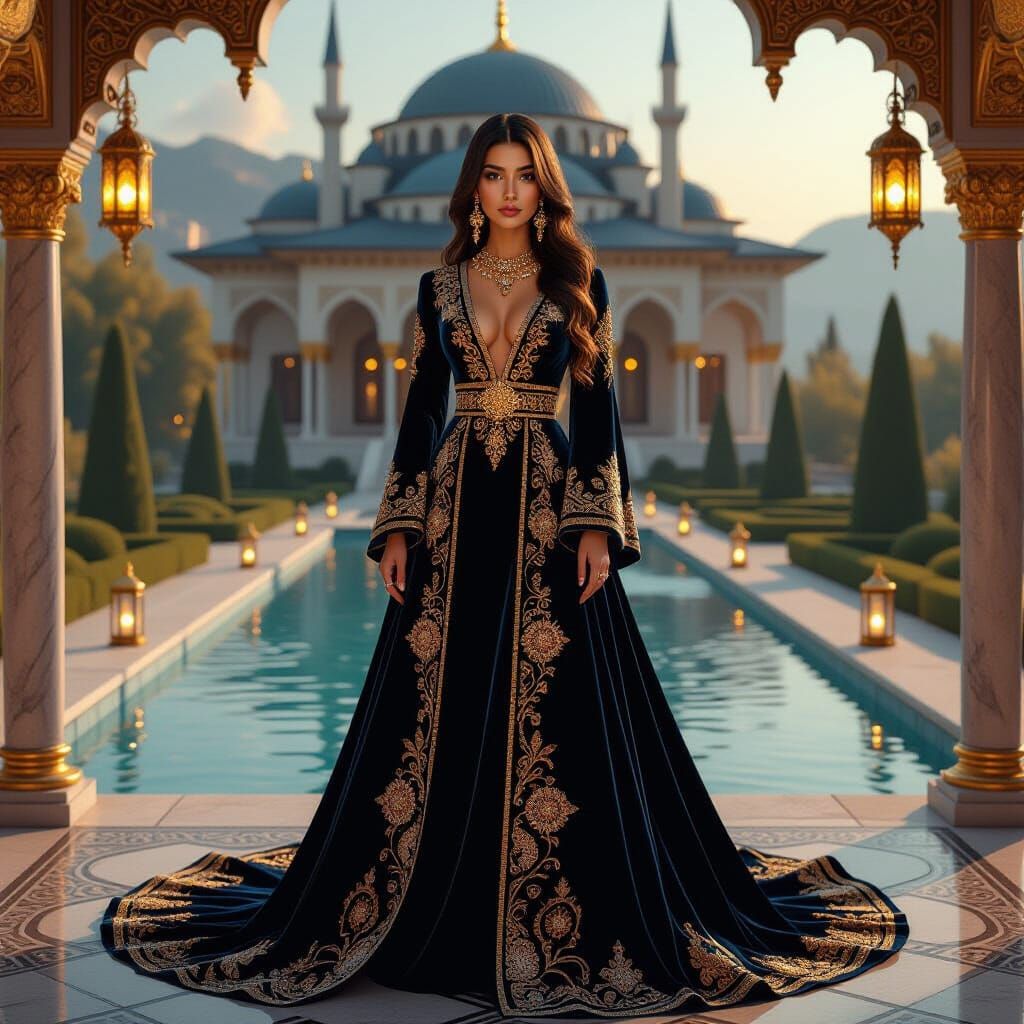 Ottoman Palace: A Cinematic Portrait of Elegance