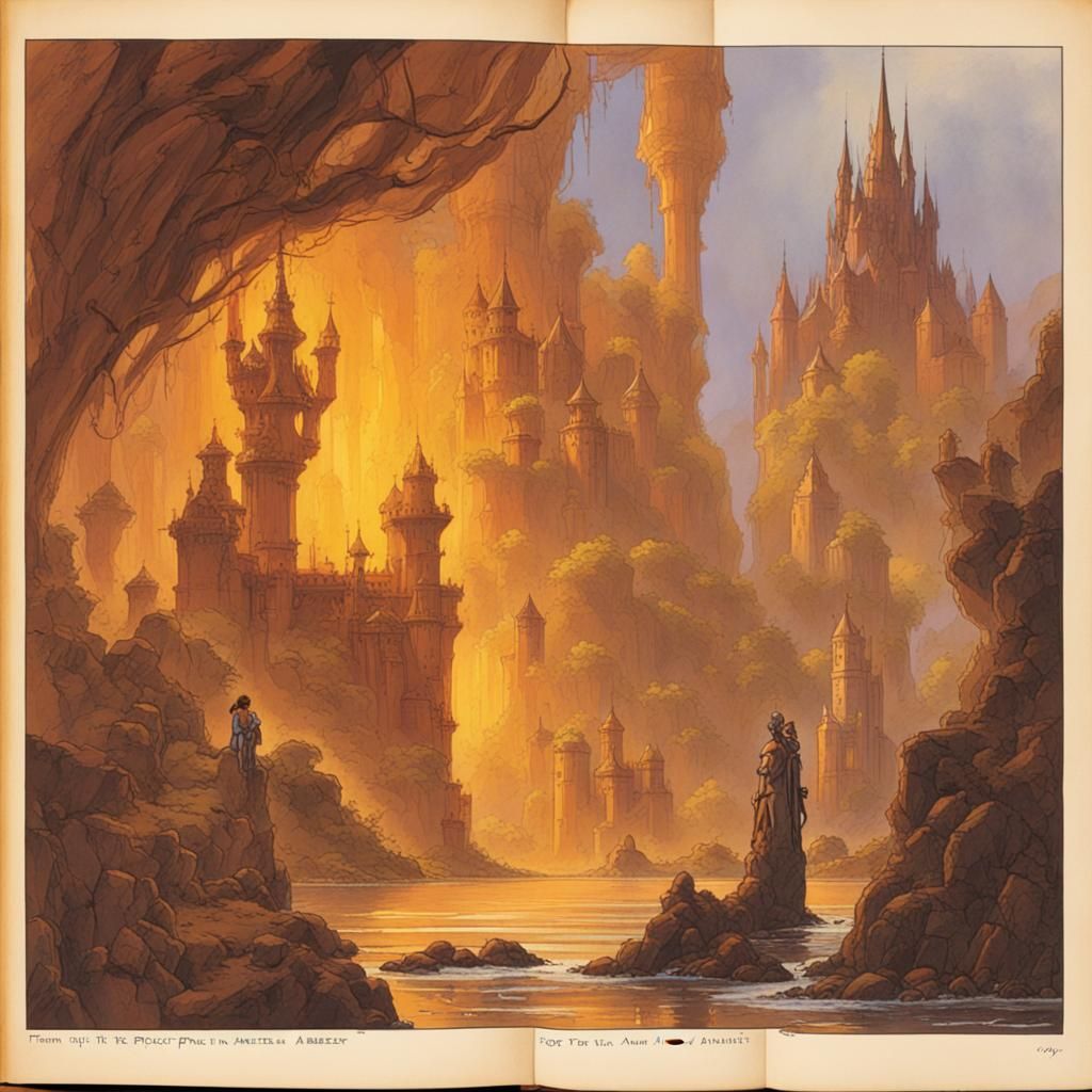 Regency Fantasy World of Amber