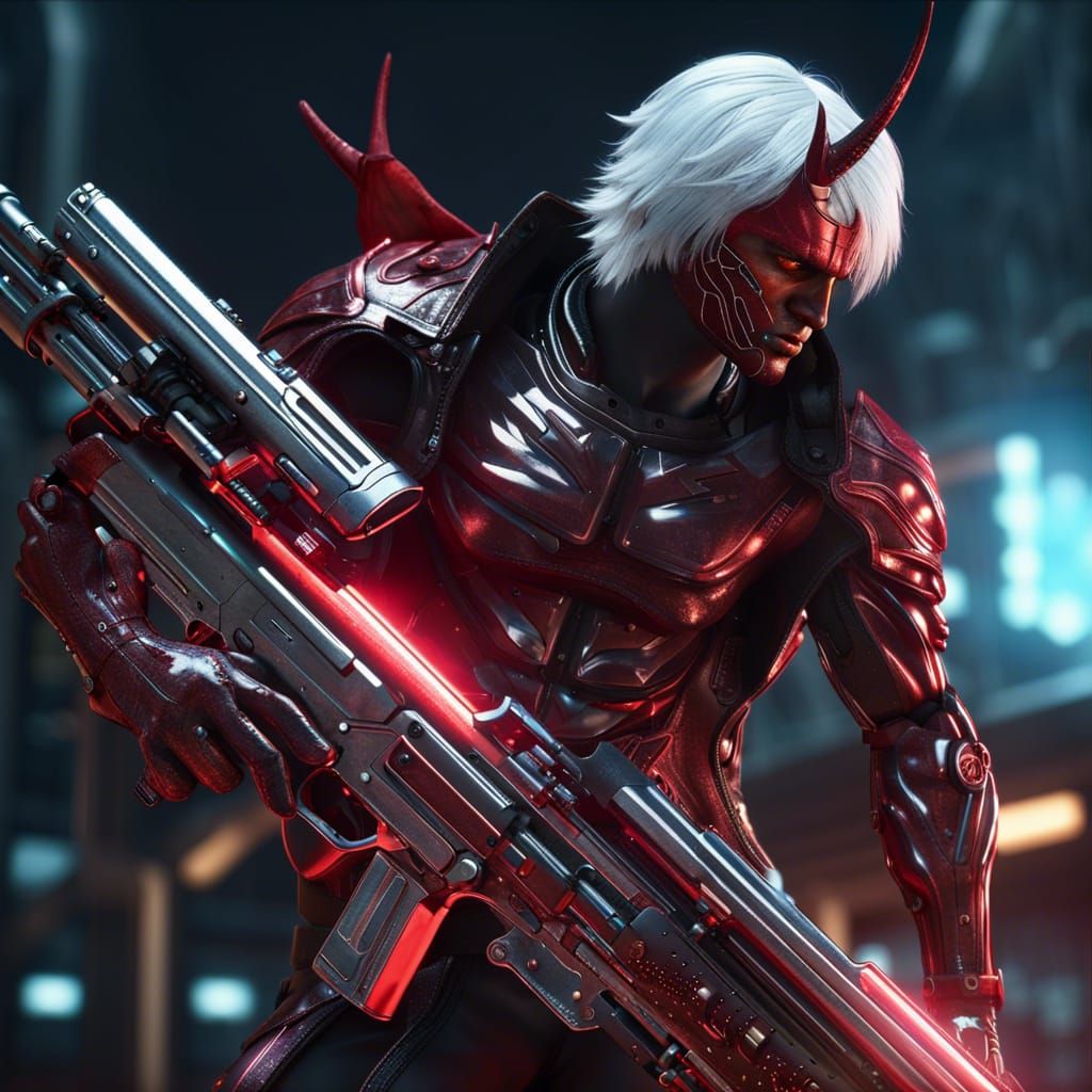 Dante devil mod is on 😈😈