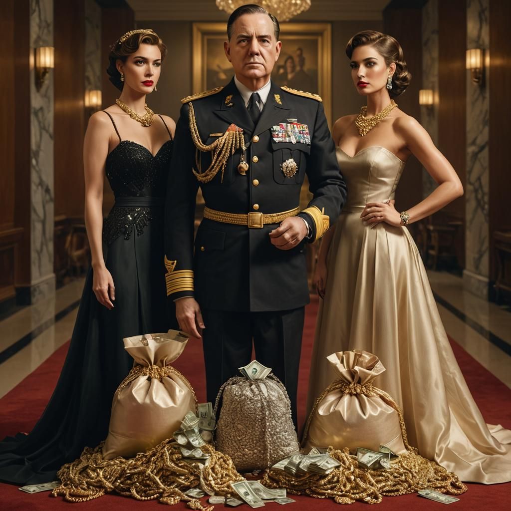 Confident Leader Portrait in Luxurious Office