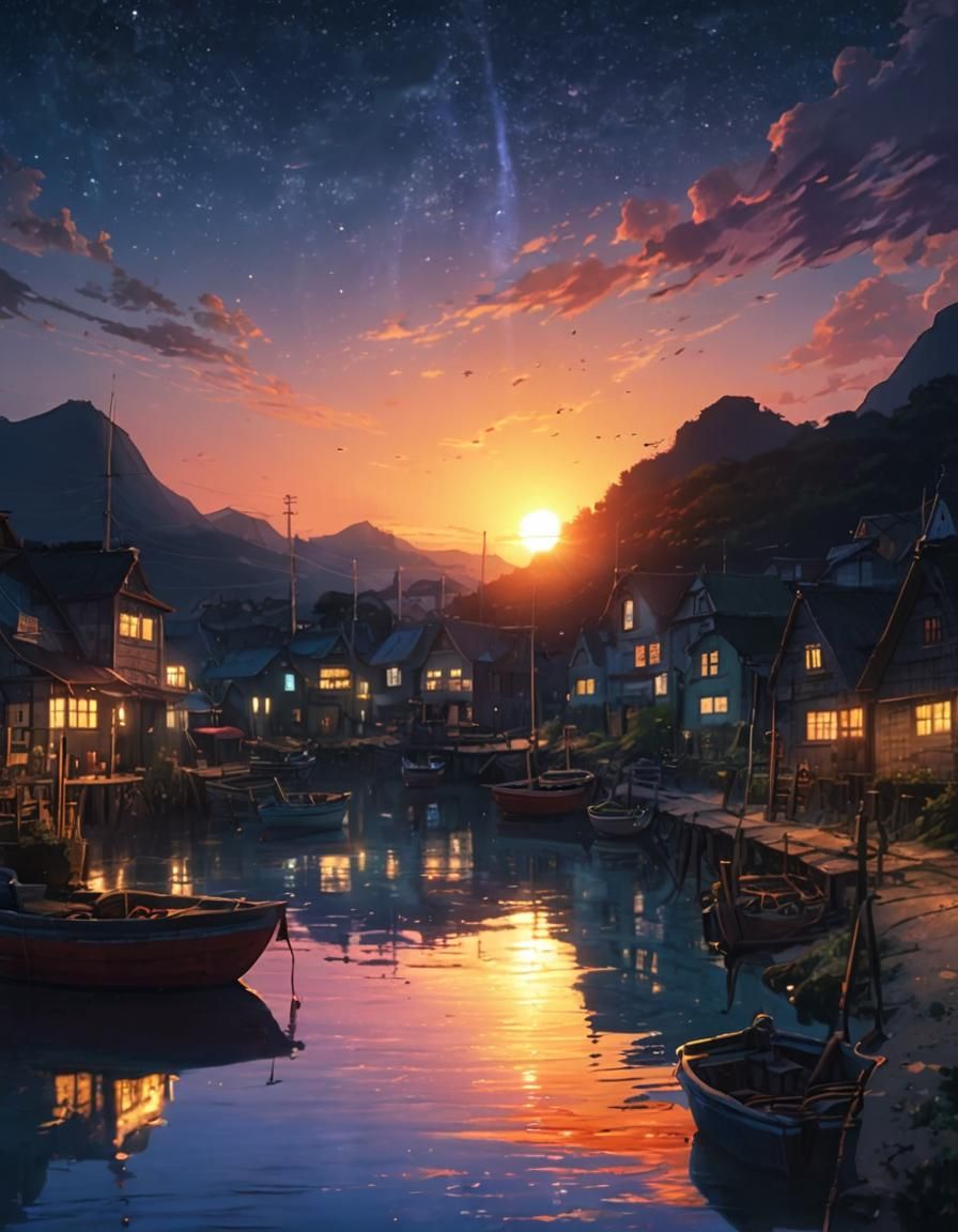 Sleepy Fishing Village