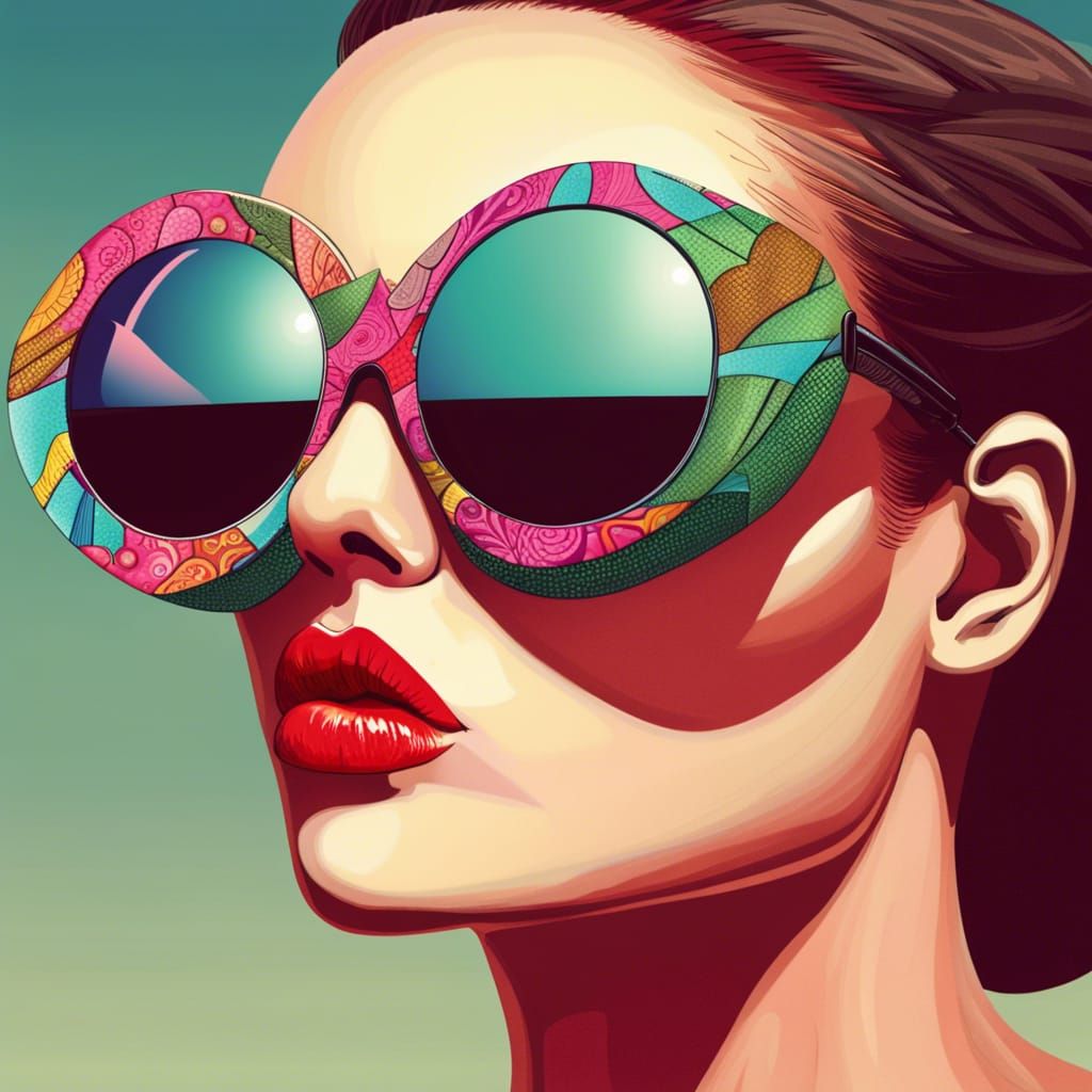 Colorful Sunglasses