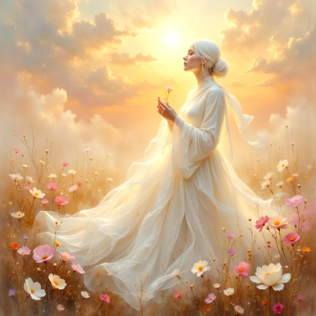 Ethereal Dreamscape of Peace and Harmony