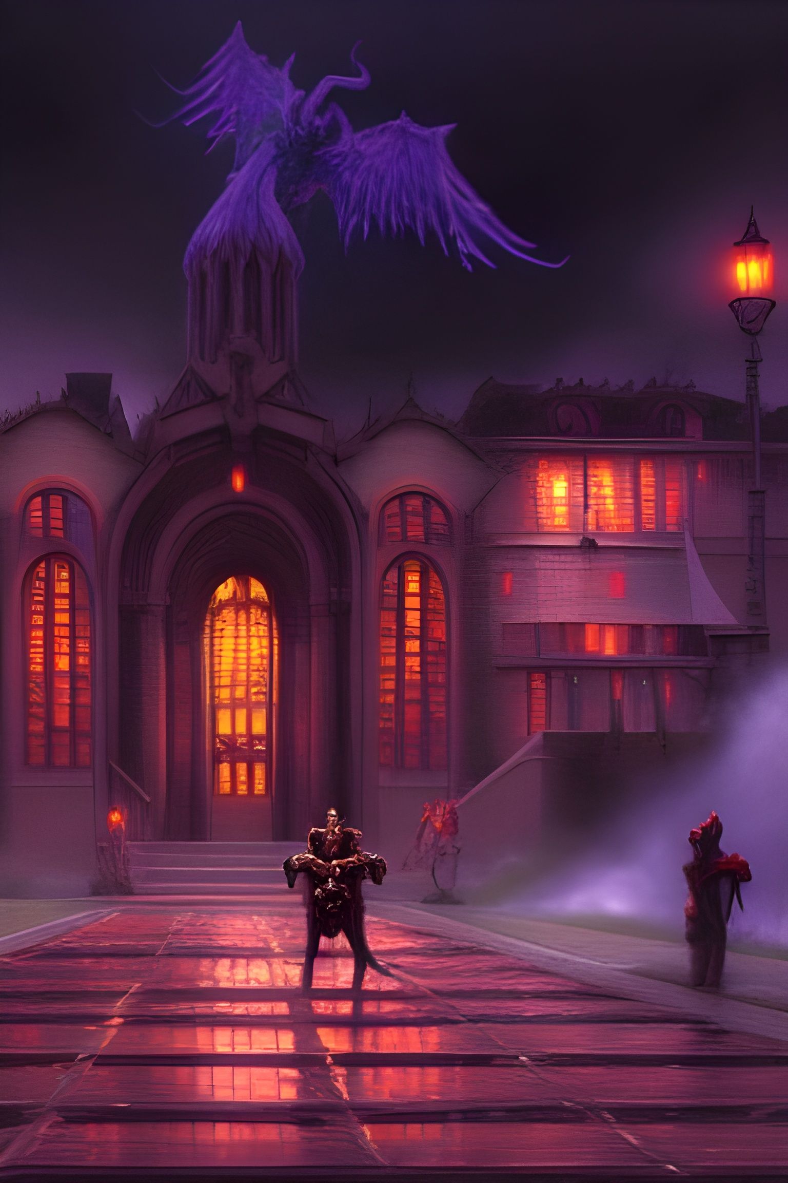 College of Ose and his Three Legions.